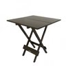 Mesa Dobrável em Madeira Maciça 80x80  - 1