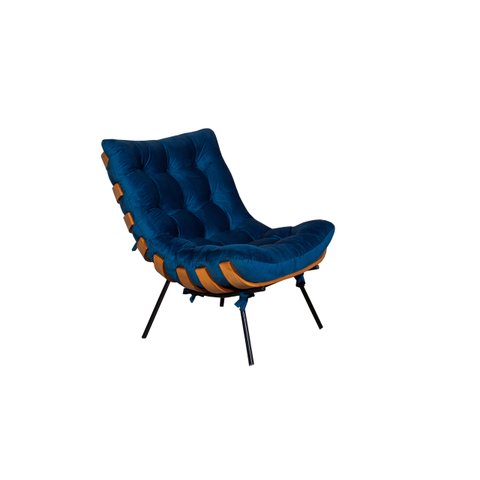 Poltrona Costela Luxo Dora Bela - 0129