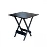 Mesa Dobrável em Madeira Maciça 80x80  - 3