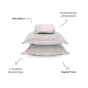 Ver imagem 2 de Cobre Leito Casal Infantil 210x230 Estampado com Porta Travesseiro
