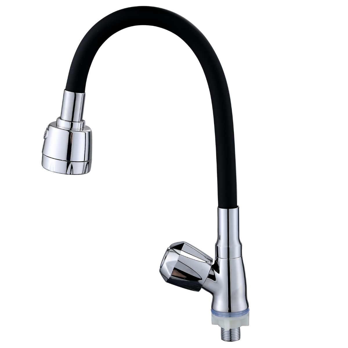 Torneira Flexível Cozinha Água com Ducha Gourmet 1/4 Volta - 3