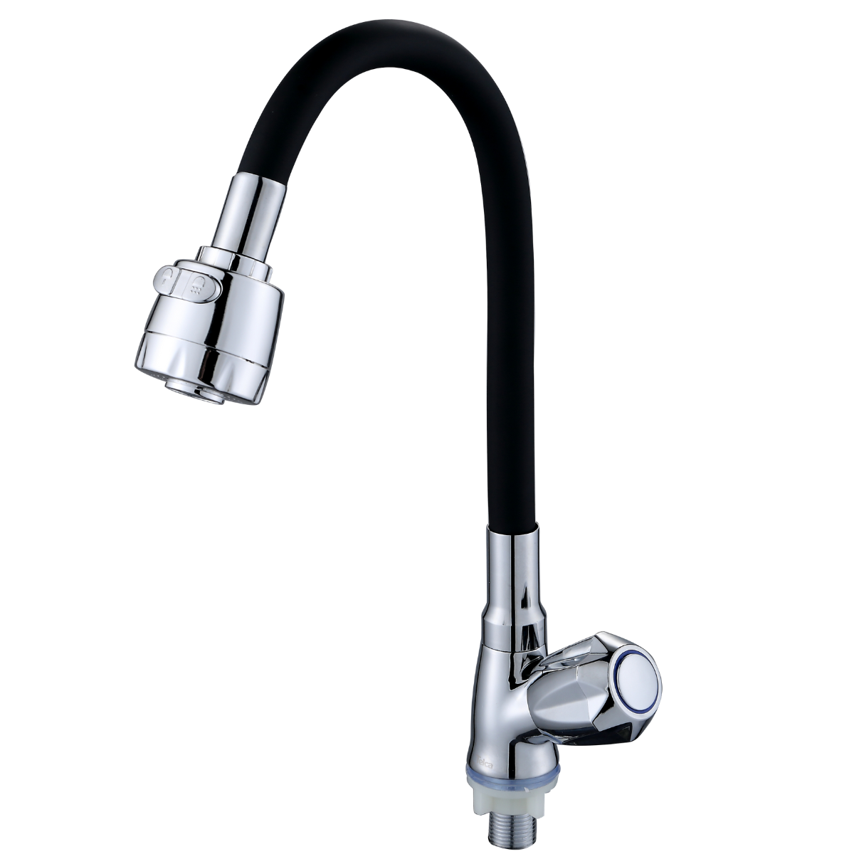 Torneira Flexível Cozinha Água com Ducha Gourmet 1/4 Volta - 1
