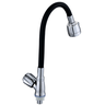 Torneira Flexível Cozinha Água com Ducha Gourmet 1/4 Volta - 4