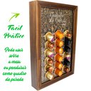 Ver imagem 2 de Porta Cápsulas Moldura Cantinho do Café Confirme o Modelo Make Laser PCACF