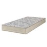 Colchão Solteiro Espuma Egito 88x188x19cm Bege Portobel - Suporta até 100kg por Pessoa - 1