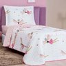 Colcha Solteiro Infantil 2 Peças Bailarina - 1