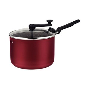 Pipoqueira Tramontina Loreto em Alumínio Starflon Max Vermelha 20 Cm 3,5 L