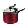 Pipoqueira Tramontina Loreto em Alumínio Starflon Max Vermelha 20 Cm 3,5 L - 5