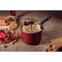 Pipoqueira Tramontina Loreto em Alumínio Starflon Max Vermelha 20 Cm 3,5 L - 6