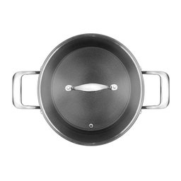Caçarola Gourmet 28 Cm 6,9l em Alumínio Forjado com Revestimento Antiaderente Indução Oxford - 4