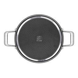 Caçarola Gourmet 28 Cm 6,9l em Alumínio Forjado com Revestimento Antiaderente Indução Oxford - 2
