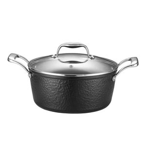 Caçarola Gourmet 28 Cm 6,9l em Alumínio Forjado com Revestimento Antiaderente Indução Oxford