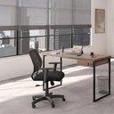 Ver imagem 2 de Mesa de Computador com 1 Gaveta Trix 1200 Afarra