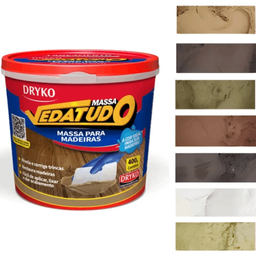 Massa Madeira 400gr Dryko Ipe - 6