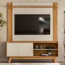 Ver mais imagens de Painel Tv 55 Pol Lana e Rack 160cm Arum Nature/off Flex L06 - Mpozenato