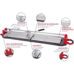 Cortador de Piso New Master 125 - 62318 - CORTAG - 2