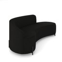 Ver imagem 6 de Sofá 4 Lugares Orgânico 220cm Pé Ferro Preto Morgan Suede D03 - D’Rossi