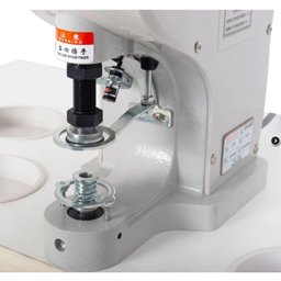 Máquina de Pregar Ilhoes, Direc Drive mira a laser-SS808D - 3