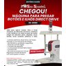 Máquina de Pregar Ilhoes, Direc Drive mira a laser-SS808D - 2