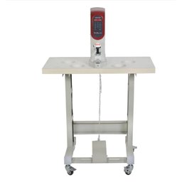 Máquina de Pregar Ilhoes, Direc Drive mira a laser-SS808D - 5