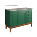 Ver imagem 2 de Balcão de Pia para Cozinha - Cor: Verde