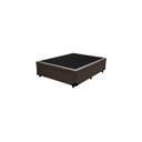 Ver imagem 1 de Cama Box Baú Casal Linhão Marrom com Pistão Á Gás