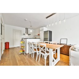 Fruteira Redonda 3 Andares 73cm Plástica Leve Prática Marmore - 2