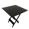Mesa Dobrável em Madeira Maciça 90x90  - 2