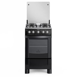 Fogão de Piso Itatiaia Star Clean Ng 4 Bocas Preto - 2 Fogão de Piso Itatiaia Star Clean Ng 4 Bocas Preto - 2