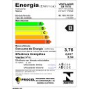 Ver imagem 2 de Ventilador de Teto Infinity Commerce Colonial Marrom 3 Pás Rattan Tabaco 220V 1057