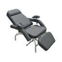 Ver imagem 3 de Poltrona Reclinável Coleta e Hemodiálise Comfort Preta