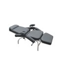 Ver imagem 2 de Poltrona Reclinável Coleta e Hemodiálise Comfort Preta