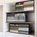 Ver imagem 6 de Caixa Organizador Edredons Cobertor Grande 58x31x30cm