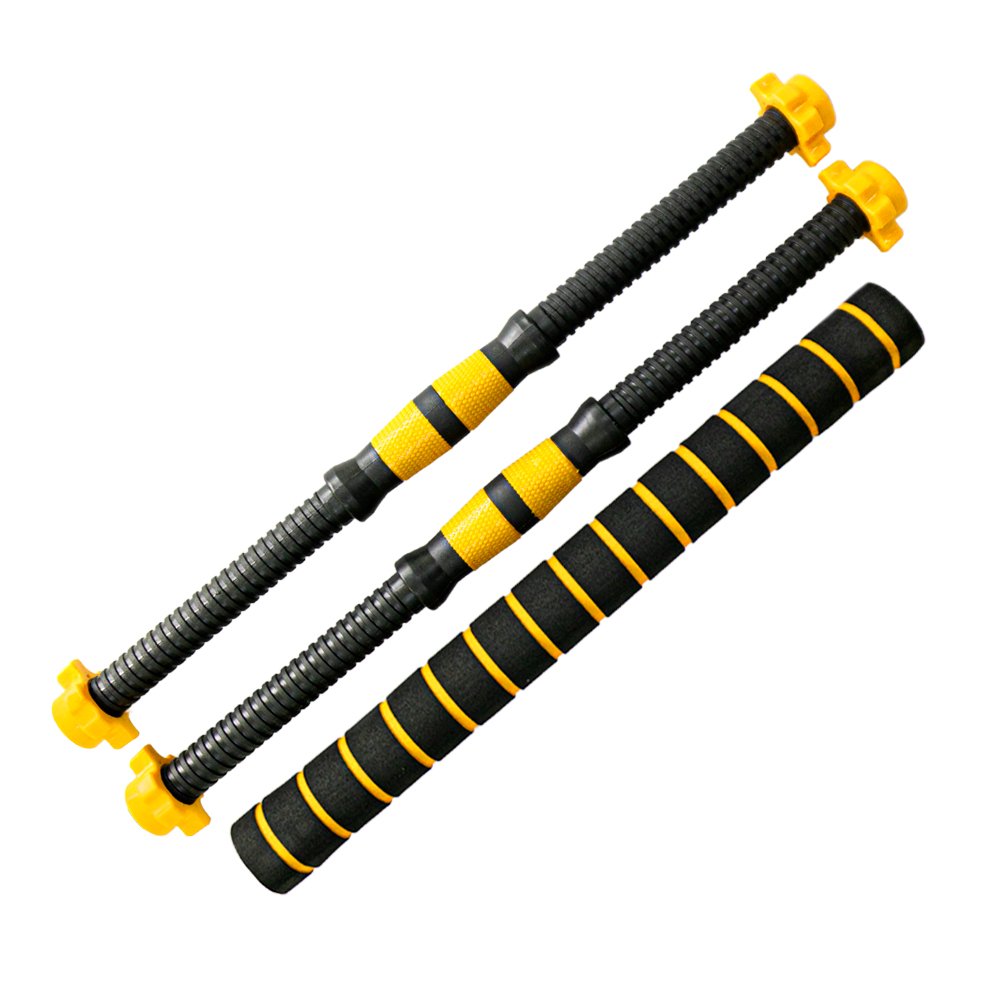 Barra Supino Halter Musculação e Conector Kit 2 em 1 Yangfit - 3