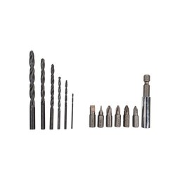 Parafusadeira + Carregador + Kit de Brocas + Maleta - 3