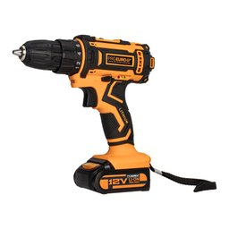 Parafusadeira + Carregador + Kit de Brocas + Maleta - 2