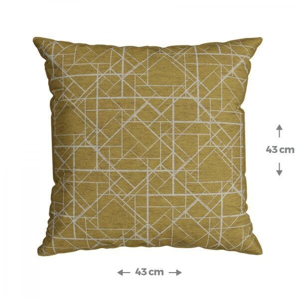 Capa para Almofada com Cordonê 43cm x 43cm 062 Botânica Belchior - 3
