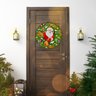 Decoração para Natal Guirlanda Natalina em Mdf - Portas/festas/área Externa/interna/papai Noel - 5