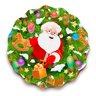 Decoração para Natal Guirlanda Natalina em Mdf - Portas/festas/área Externa/interna/papai Noel - 2
