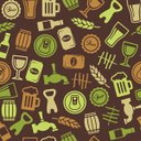 Ver imagem 1 de Papel de Parede Decoração Beer Rustico Gh Papel de Parede 2,5m