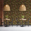 Ver imagem 2 de Papel de Parede Decoração Beer Rustico Gh Papel de Parede 2,5m