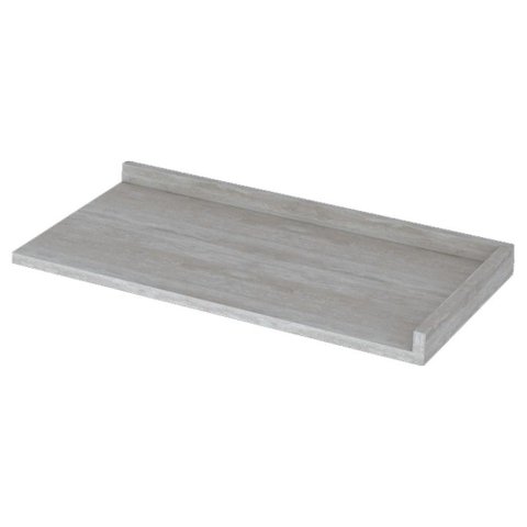 Tampo de Cozinha Modulado Canto Reto Americana 94cm Calcare - Henn
