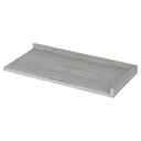 Ver imagem 1 de Tampo de Cozinha Modulado Canto Reto Americana 94cm Calcare - Henn