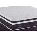 Ver imagem 7 de Cama Box Baú Solteiro: Colchão Molas Ensacadas Herval C1789 + Base Crc Suede Gray (88x188)