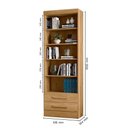 Ver imagem 3 de Livreiro 2 Gavetas Freijo Toque