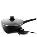 Ver imagem 1 de Elite Gourmet Frigideira Elétrica Redonda com Tampa e Alça, 10.5"x2" (preta)