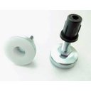 Ver imagem 2 de Sapata Niveladora 5/16 32mm C/Bucha Pé Móveis Kit C/12 Peças