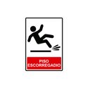 Ver imagem 1 de Placa de Sinalização Piso Escorregadio em Pvc