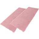 Ver imagem 1 de Kit 2 Passadeira Antiderrapante Bolinha 1,00m X 50 Cm Rosa