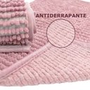 Ver imagem 5 de Kit 2 Passadeira Antiderrapante Bolinha 1,00m X 50 Cm Rosa